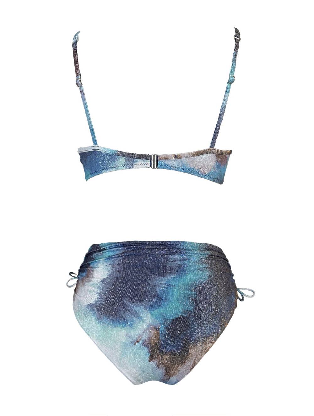 Olivia Gold Reggiseno a balconcino + Slip a vita alta Negozio