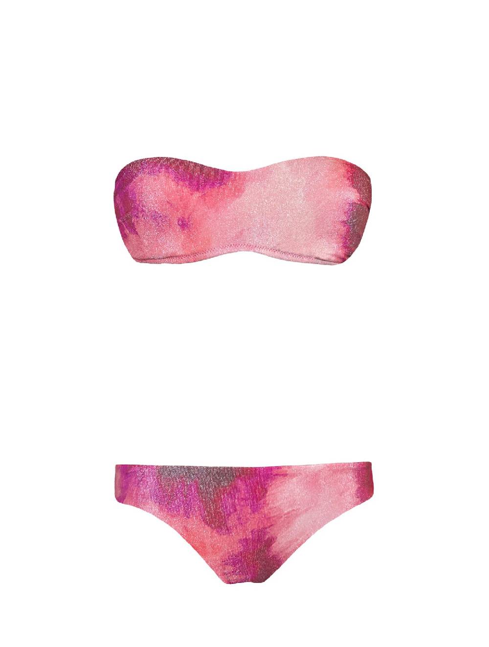 Olivia Gold Reggiseno a fascia + Slip chiuso Nuova