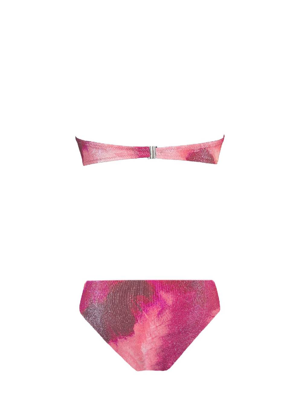 Olivia Gold Reggiseno a fascia + Slip chiuso Nuova