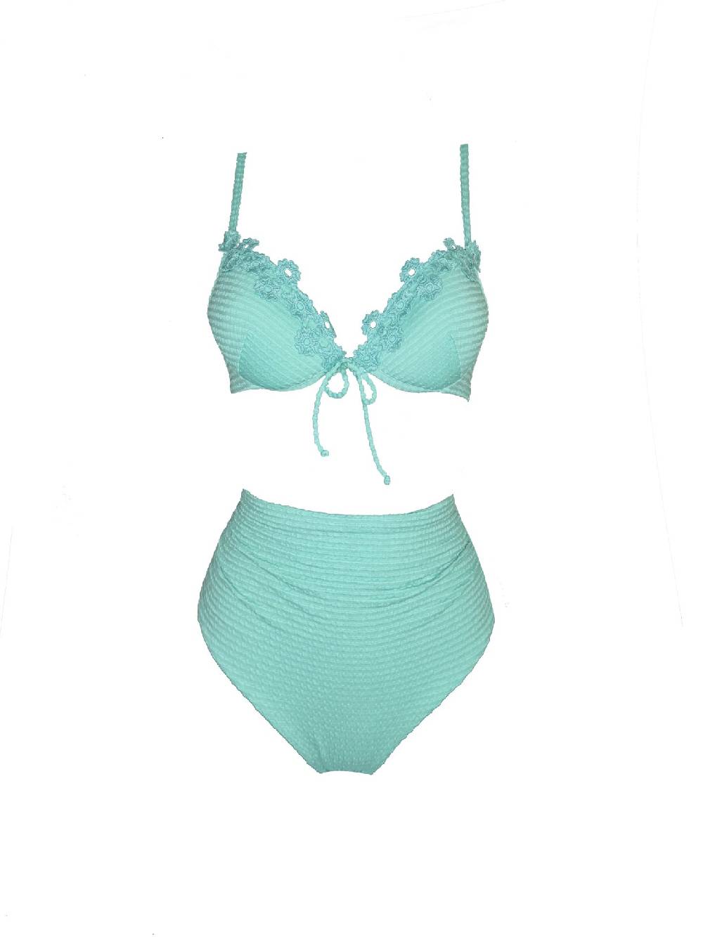 Olivia Gold Reggiseno push up + slip a vita alta Qualità