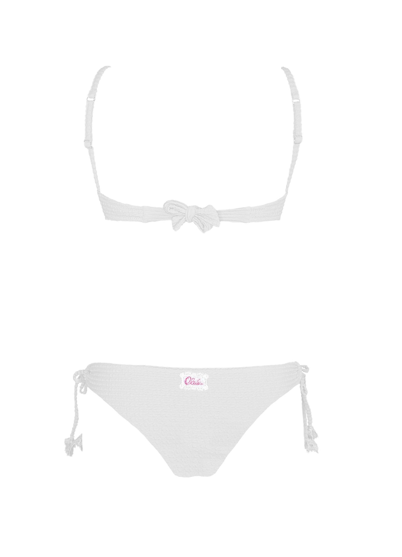 Olivia Gold Reggiseno balconcino + Slip con coulisse Promozione Limitata