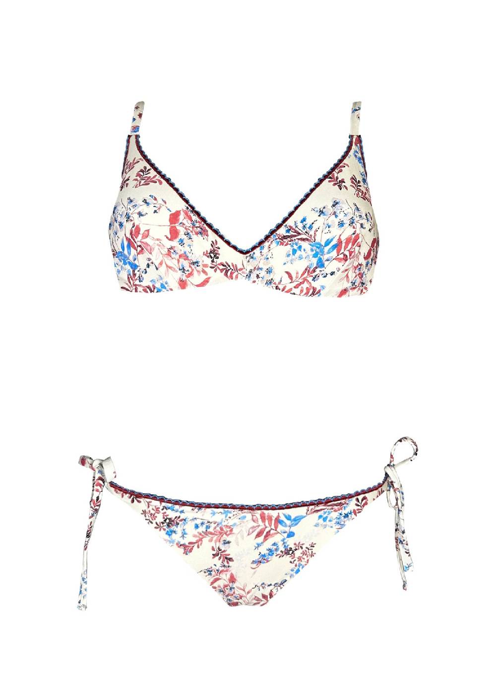 Olivia Gold Reggiseno a canotta + Slip a vita bassa Affare Del Giorno