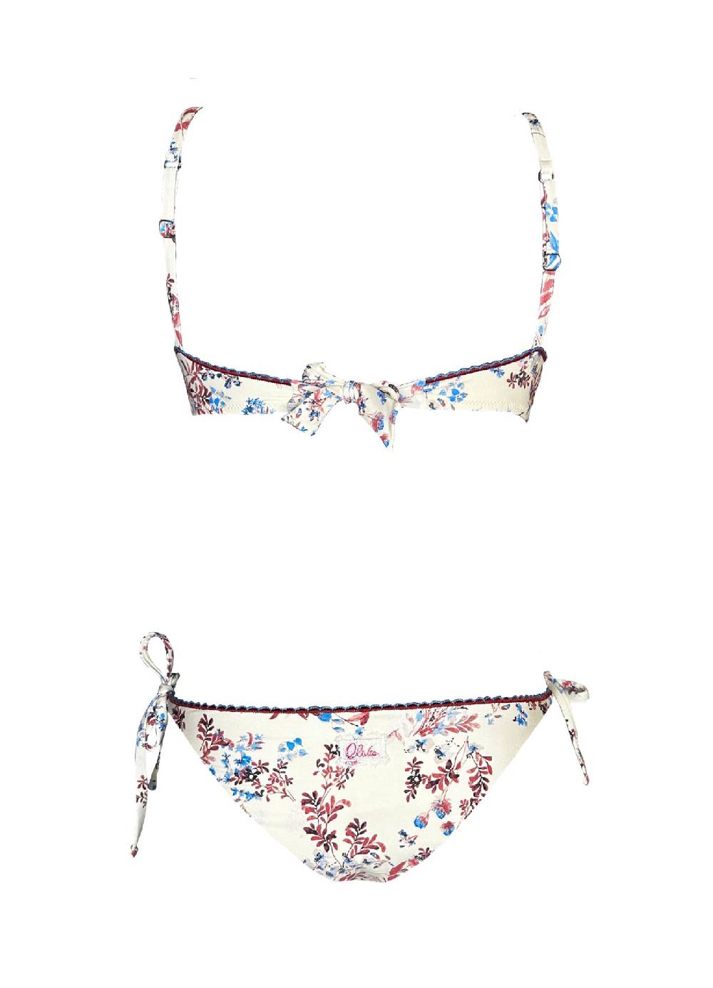 Olivia Gold Reggiseno a canotta + Slip a vita bassa Affare Del Giorno