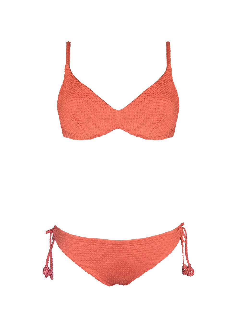Olivia Gold Reggiseno balconcino + Slip con coulisse Sottocosto