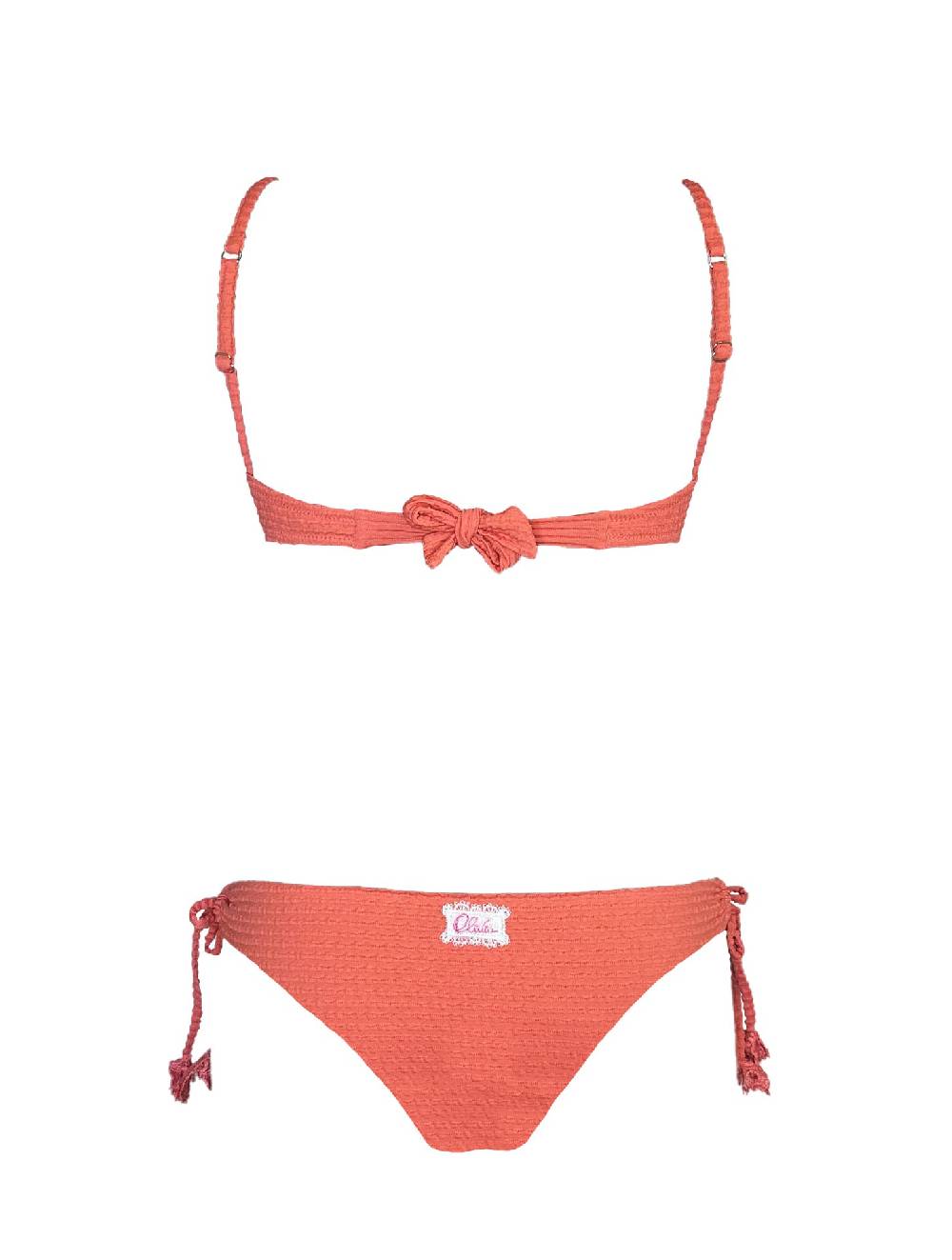 Olivia Gold Reggiseno balconcino + Slip con coulisse Sottocosto