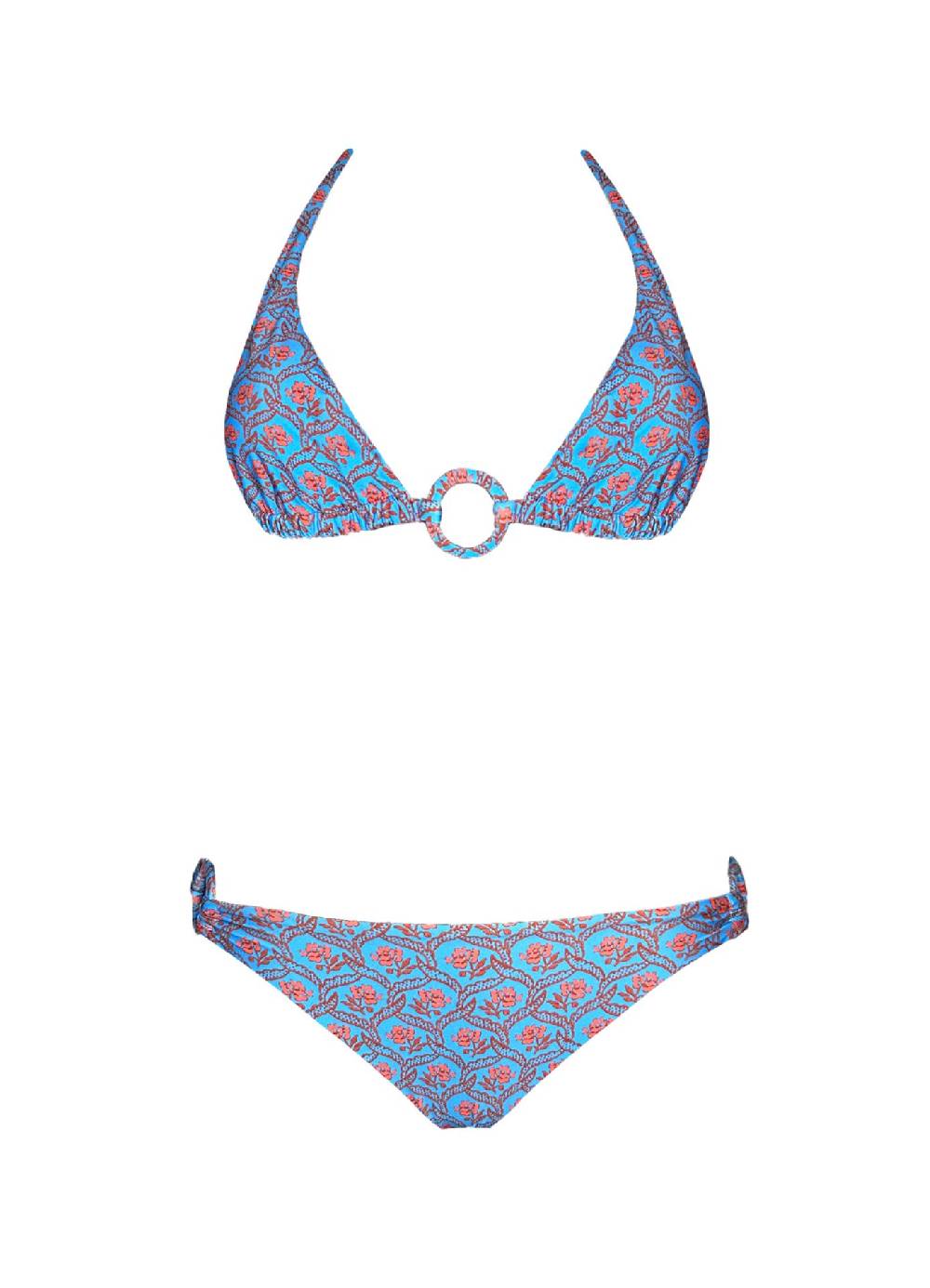 Olivia Gold Reggiseno triangolo + Slip con accessori Economico