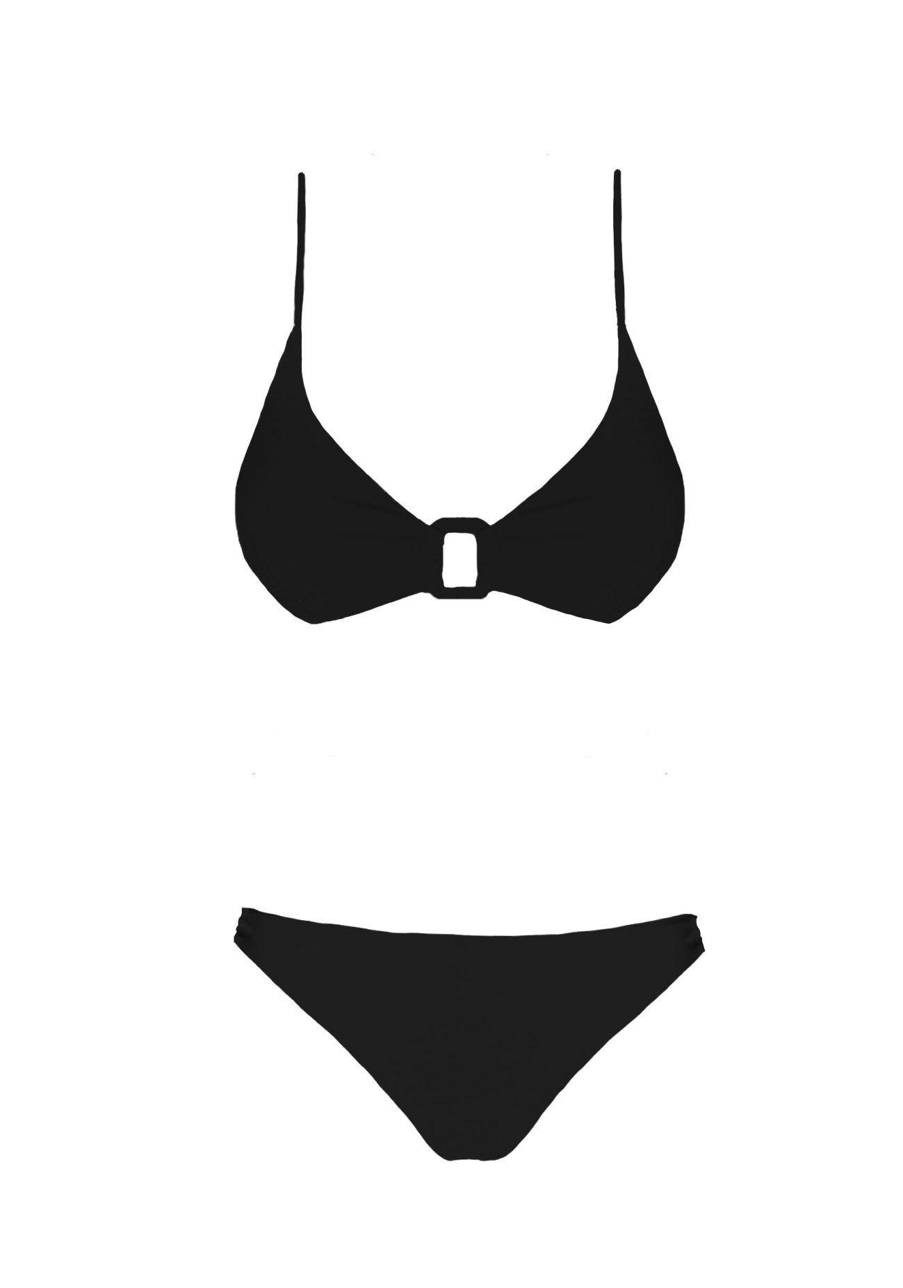 Olivia Gold Reggiseno a canotta + Slip con accessori Hotsell
