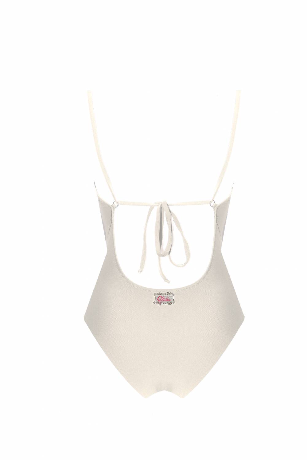 Olivia Gold Intero scollato con accessorio Promozione