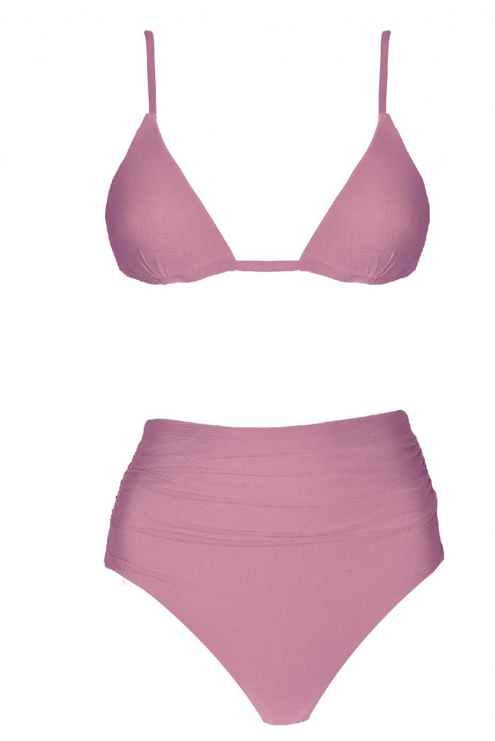 Olivia Gold Triangolo push up + Slip a vita alta Negozi Online