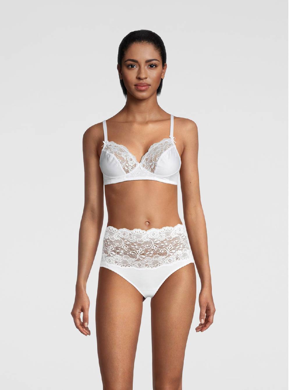 Oscalito Reggiseno Balconcino Coppa B con Leavers 984B Qualità