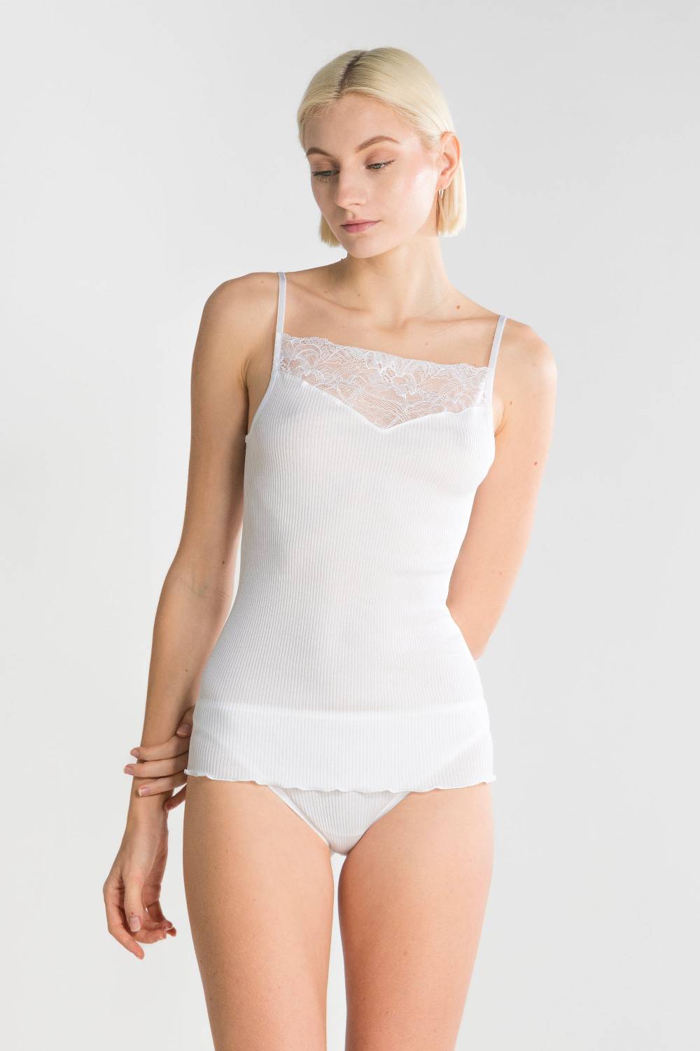 Oscalito Smanicato Donna Cotone 7120 Promozione Limitata