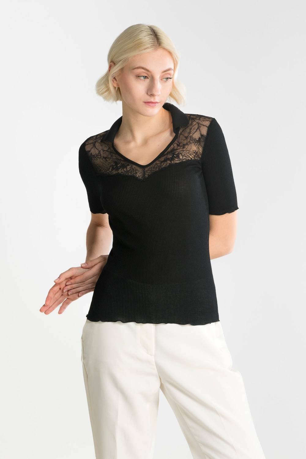 Oscalito Maglietta Donna Cotone 7126 Affare Del Giorno