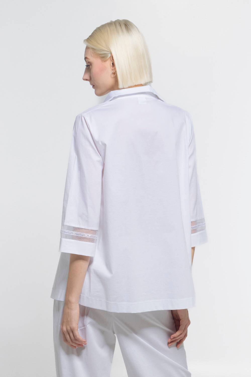 Oscalito Maglia a maniche lunghe Donna COTONE 7141 Sottocosto