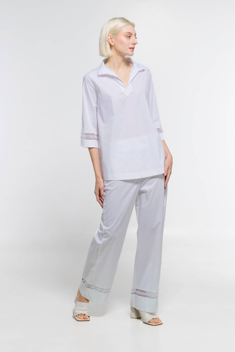 Oscalito Maglia a maniche lunghe Donna COTONE 7141 Sottocosto