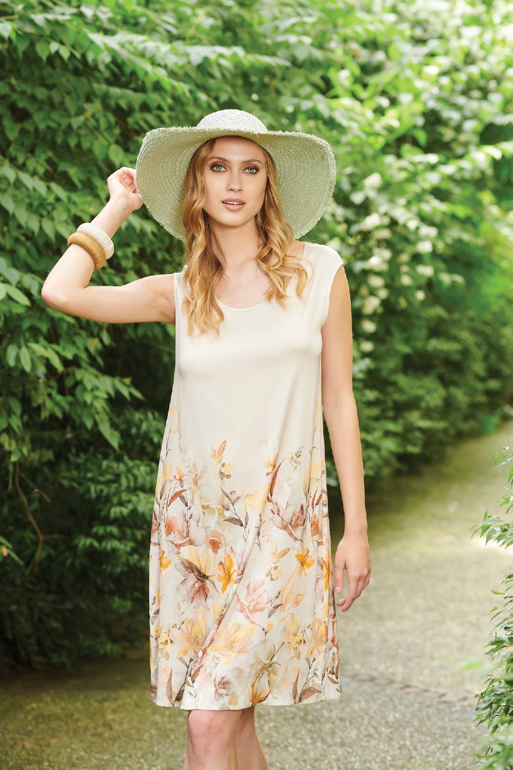 Oscalito Abito Donna VISCOSA 7148 Sconto