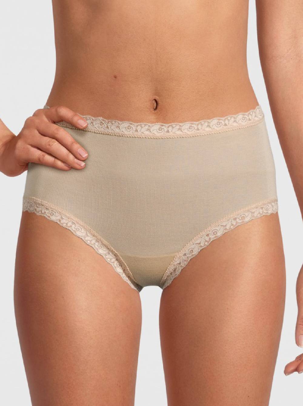 Oscalito Slip in cotone modellante vita alta Offerte