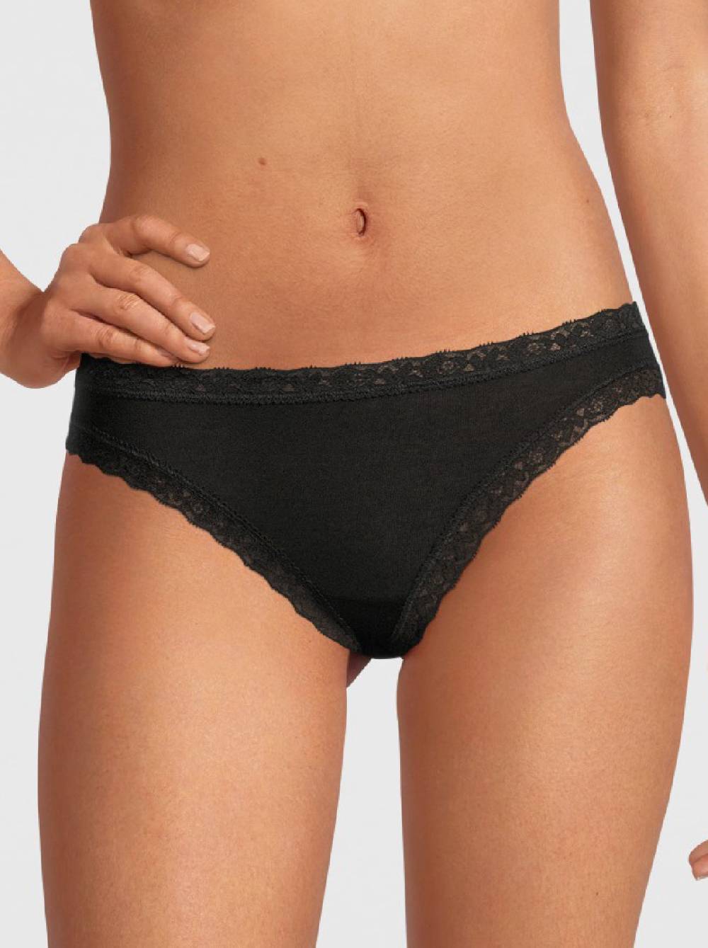 Oscalito Filoscozia Mini slip a vita bassa con foglie 308 Saldi Di Fabbrica