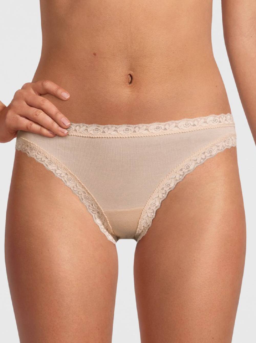 Oscalito Filoscozia Mini slip a vita bassa con foglie 308 Saldi Di Fabbrica