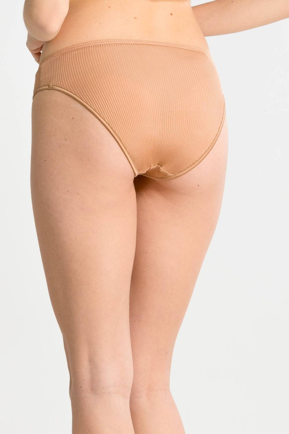 Oscalito Slip donna vita media in pura organza di seta 9451 In Saldo