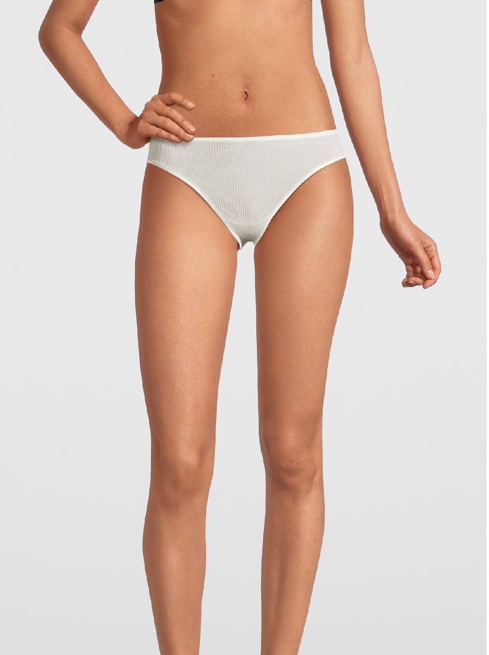 Oscalito Slip donna vita media in pura organza di seta 9451 In Saldo