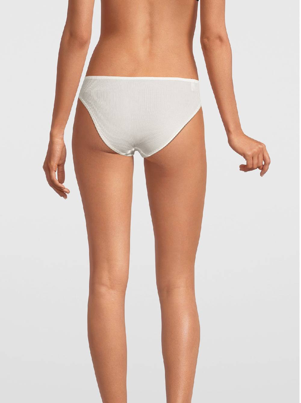 Oscalito Slip donna vita media in pura organza di seta 9451 In Saldo
