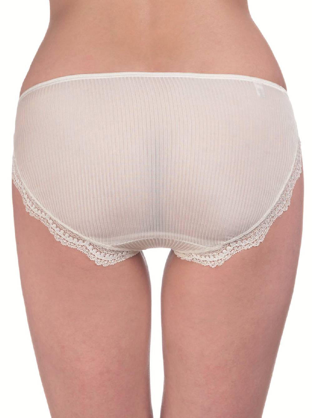 Oscalito Dentelle de Calais® Mini slip a vita bassa in seta 9471 Italia