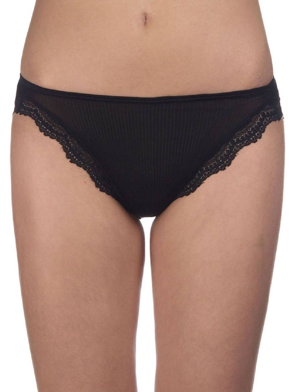 Oscalito Dentelle de Calais® Mini slip a vita bassa in seta 9471 Italia