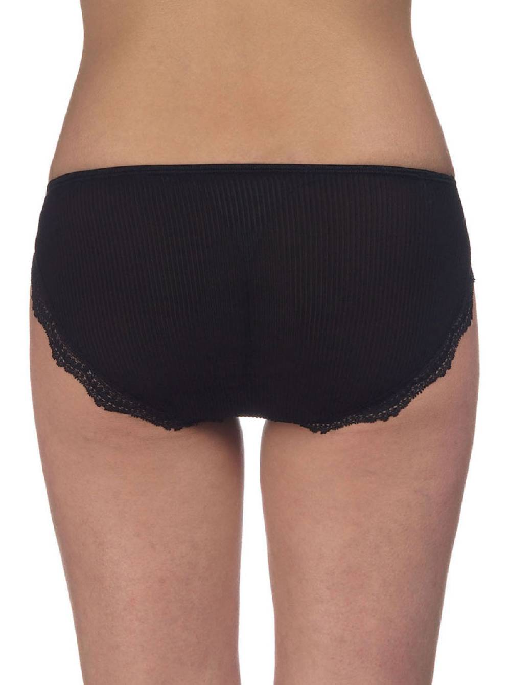 Oscalito Dentelle de Calais® Mini slip a vita bassa in seta 9471 Italia