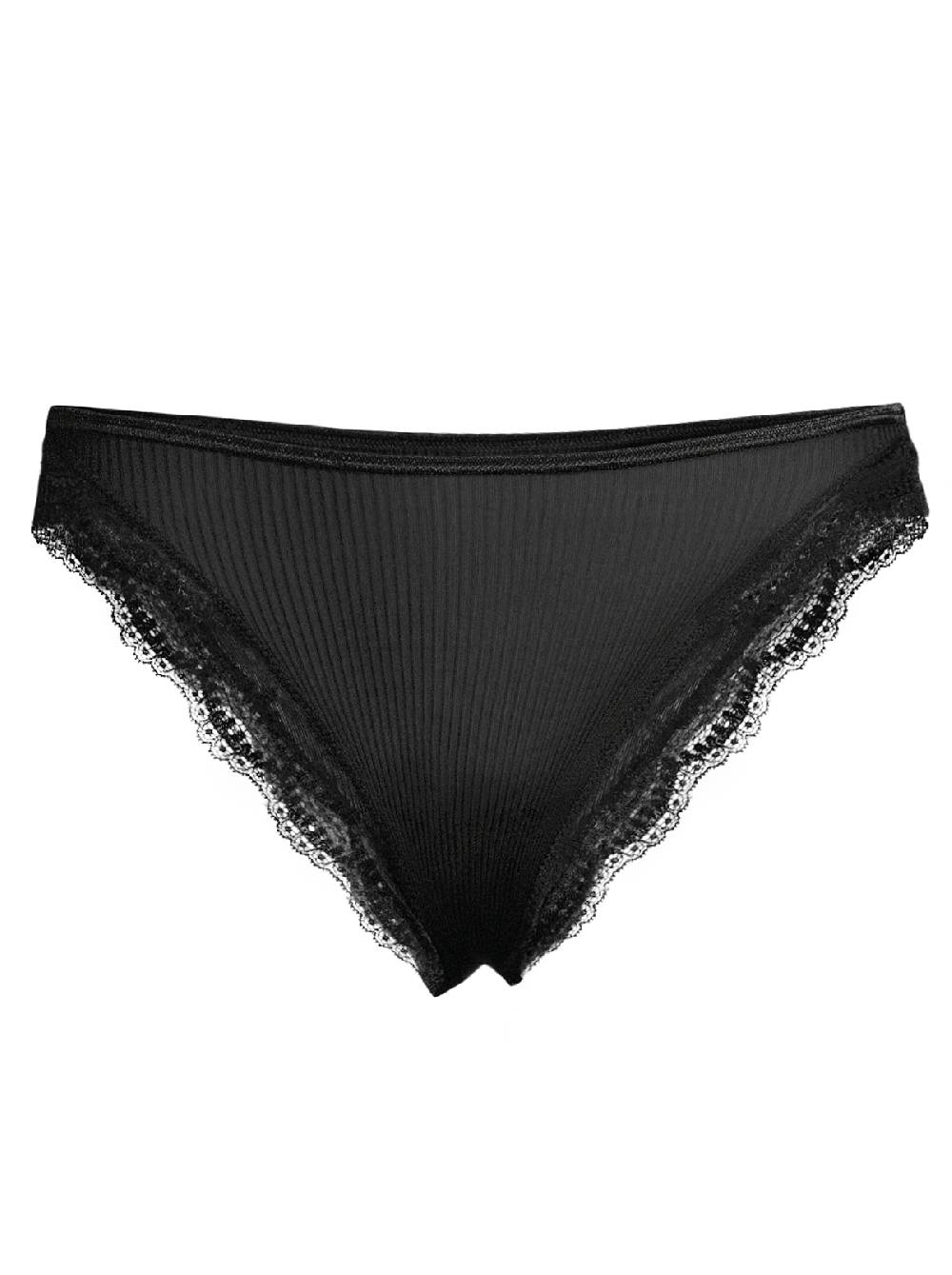 Oscalito Dentelle de Calais® Mini slip a vita bassa in seta 9471 Italia