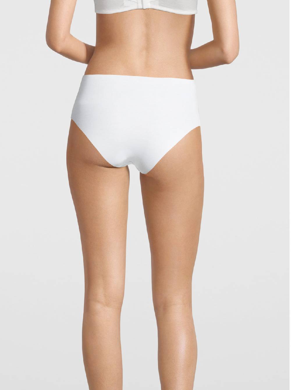 Oscalito Slip a vita alta elasticizzato tagliato al laser 502 In Linea