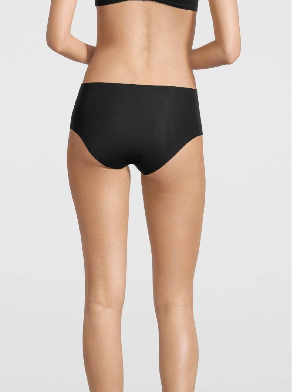 Oscalito Slip a vita alta elasticizzato tagliato al laser 502 In Linea