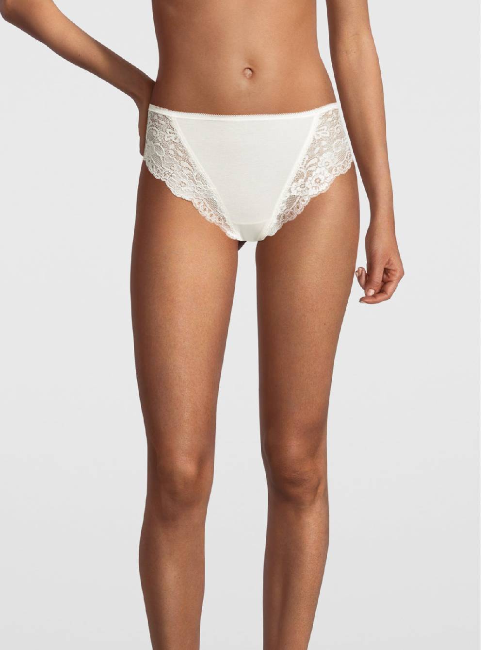Oscalito Filoscozia Slip Donna con pizzo Leavers 973 Nuovo