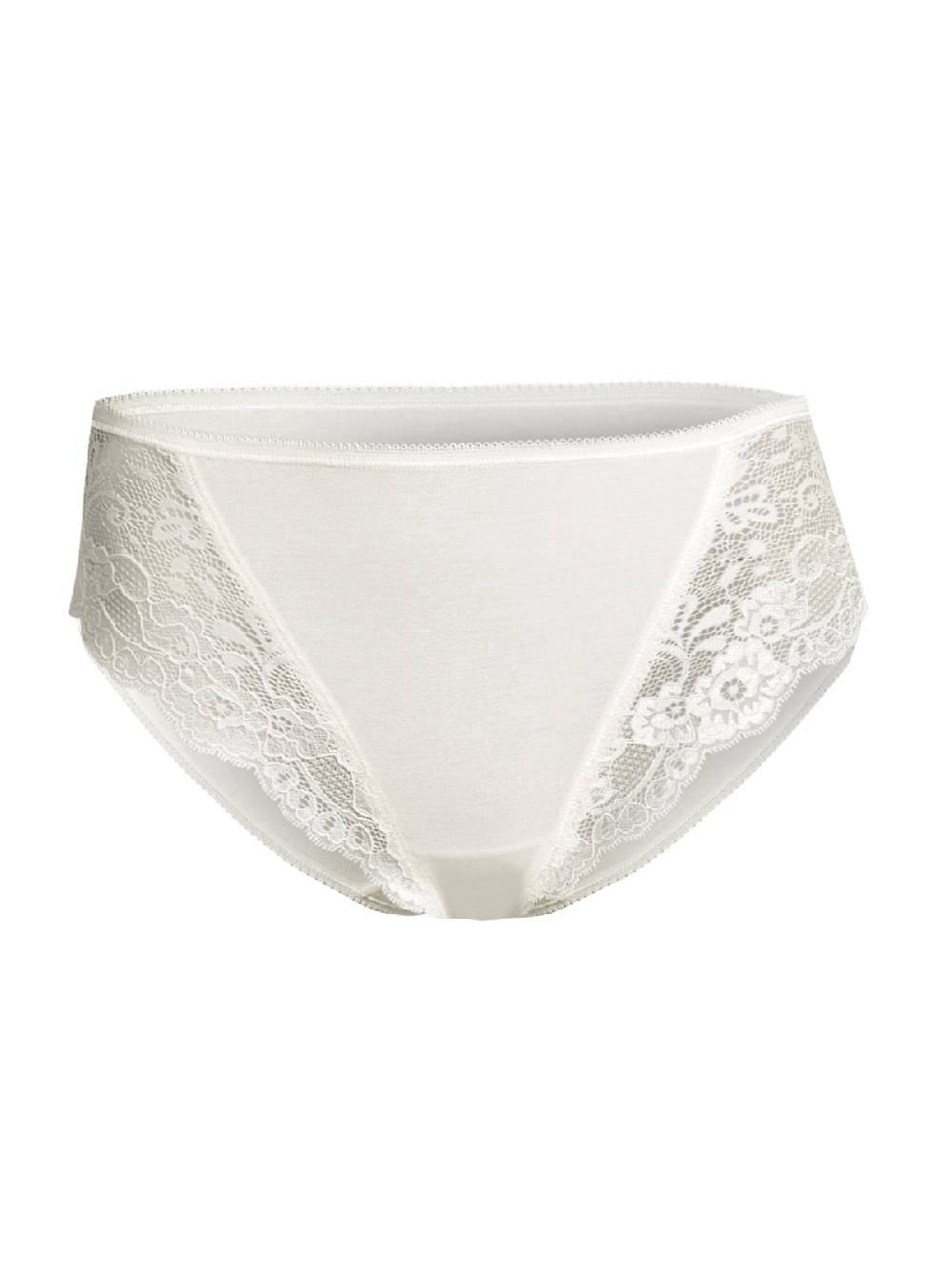 Oscalito Filoscozia Slip Donna con pizzo Leavers 973 Nuovo