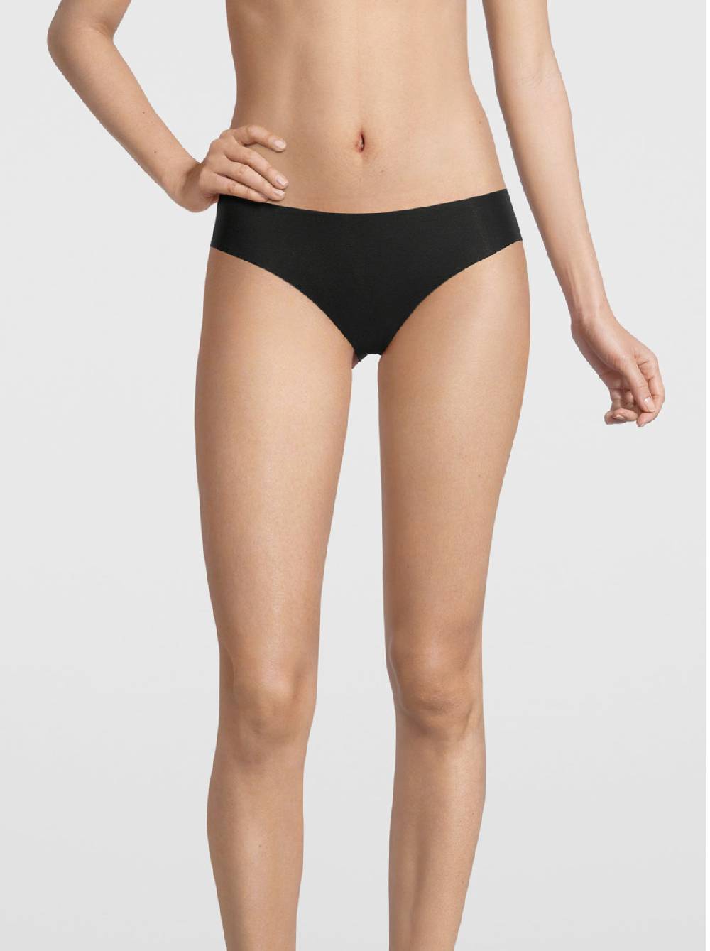 Oscalito Slip Donna 501 in cotone elasticizzato taglio laser a vita bassa Promozione