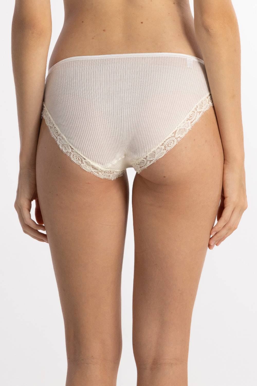 Oscalito Filoscozia Mini Slip Vita Bassa con Pizzo Leavers 3411 Spedizione Gratuita
