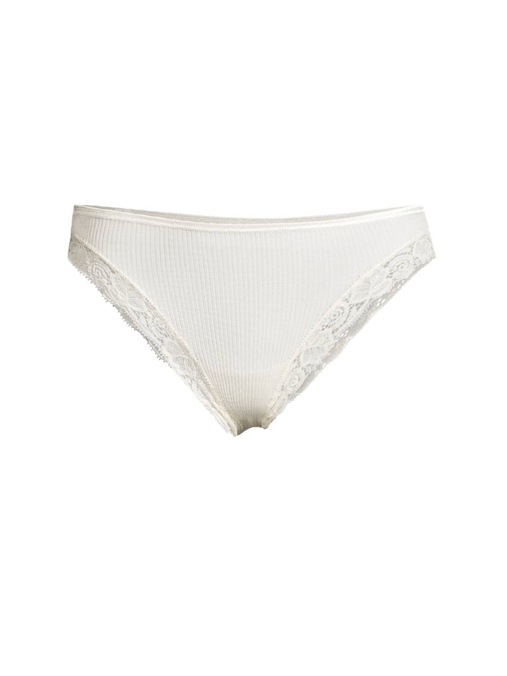 Oscalito Filoscozia Mini Slip Vita Bassa con Pizzo Leavers 3411 Spedizione Gratuita