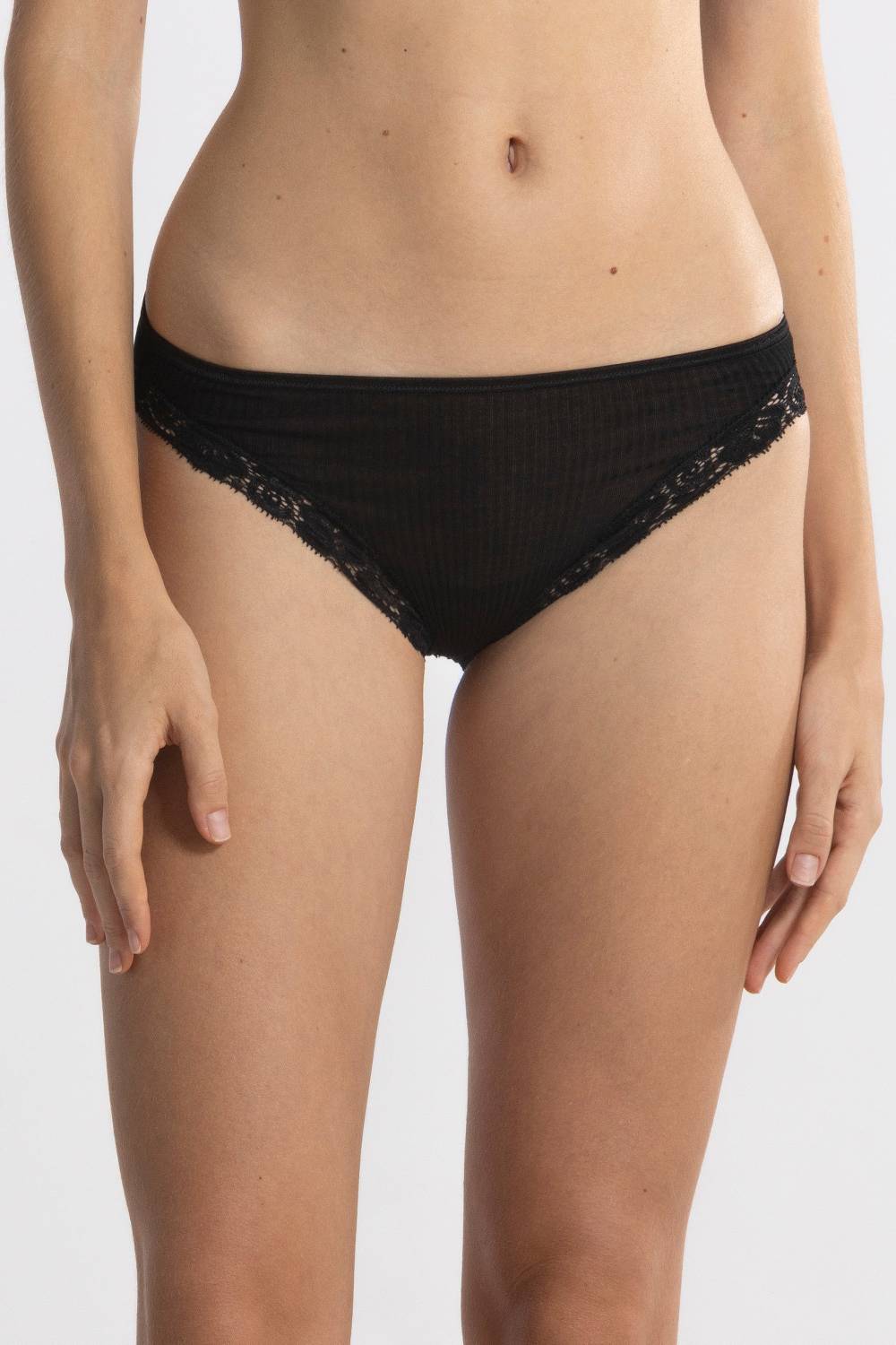 Oscalito Filoscozia Mini Slip Vita Bassa con Pizzo Leavers 3411 Spedizione Gratuita