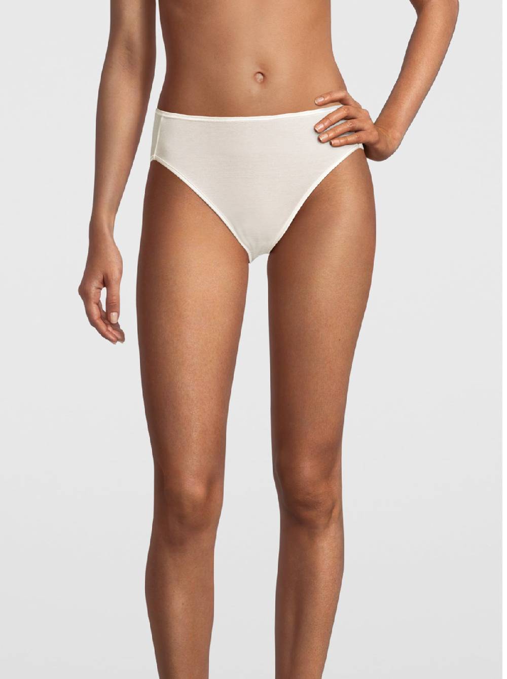 Oscalito Filoscozia Slip Midi con Bordo in Raso 415 Pezzi Unici