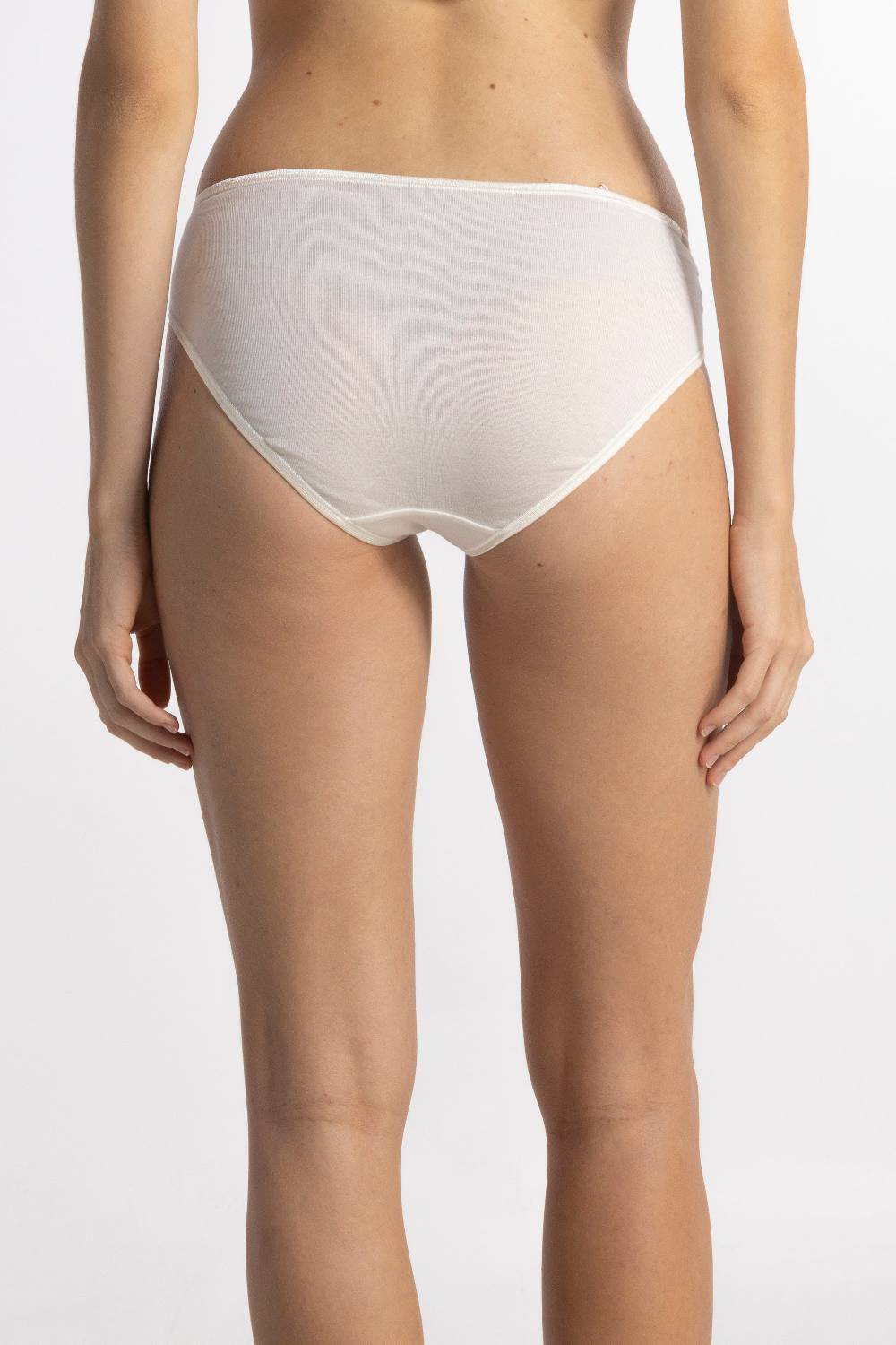 Oscalito Filoscozia Slip vita media con bordo in raso 16123 Soddisfazione Garantita