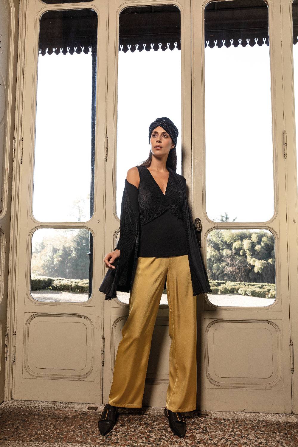 Oscalito Canotta Donna Lana Seta 6874 Presa