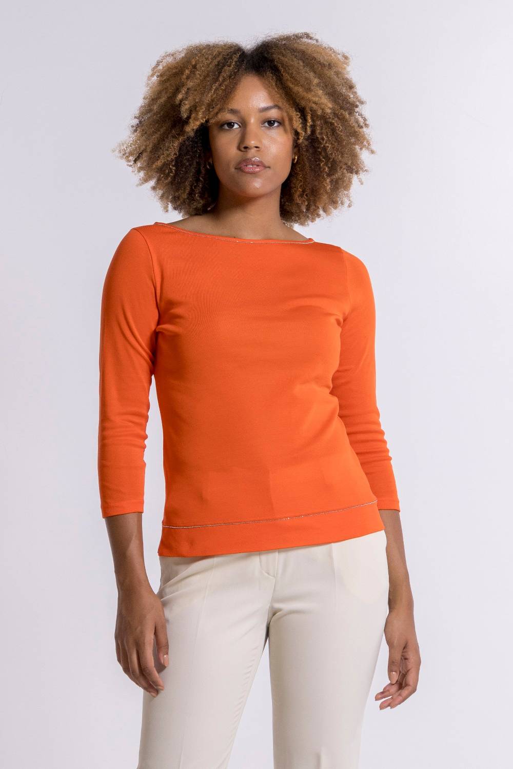 Oscalito Maniche 3/4 Donna 100% Cotone 3176M Hotsell