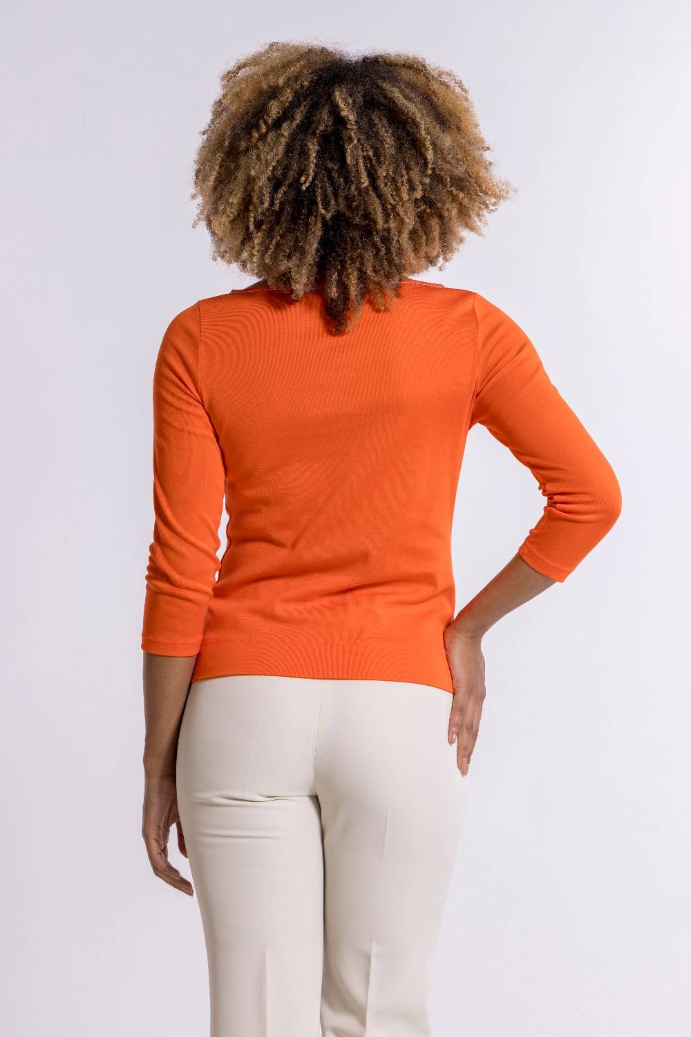Oscalito Maniche 3/4 Donna 100% Cotone 3176M Hotsell