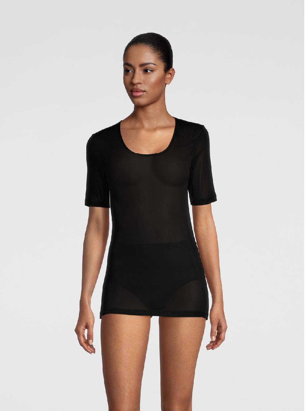 Oscalito T-shirt Pura Seta Donna 4484 Vendita Calda