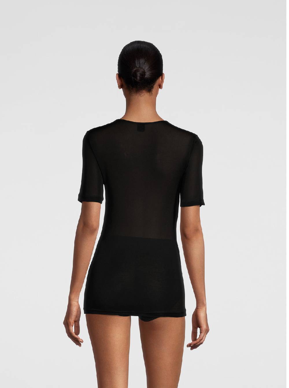 Oscalito T-shirt Pura Seta Donna 4484 Vendita Calda