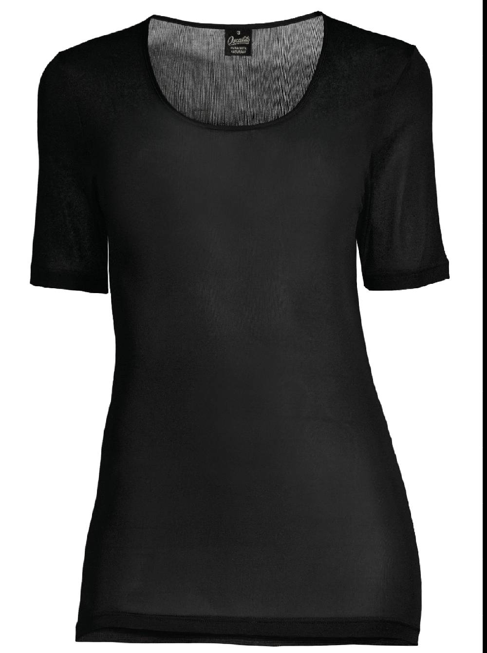Oscalito T-shirt Pura Seta Donna 4484 Vendita Calda