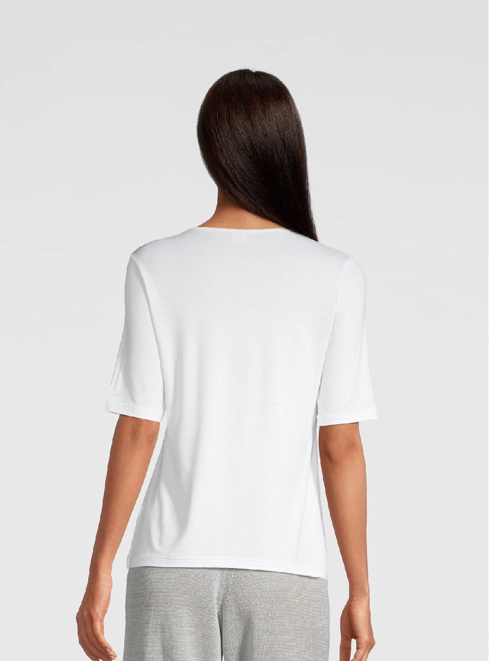 Oscalito T-shirt in Micromodal 1205 Vendita Economica