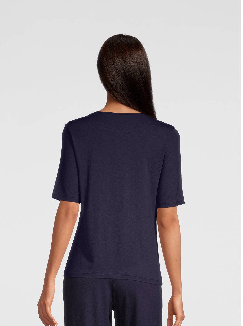 Oscalito T-shirt in Micromodal 1205 Vendita Economica
