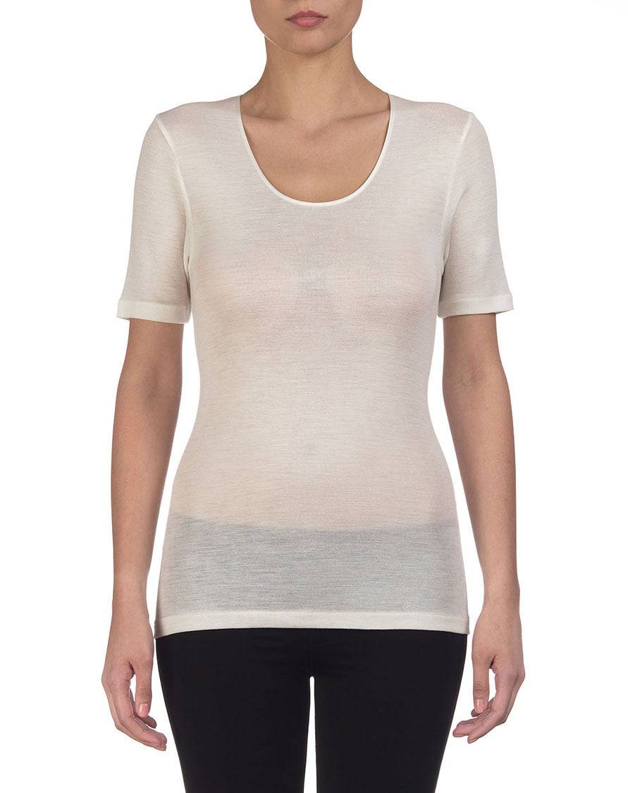 Oscalito T-shirt Donna 100% Lana Merino 131 2025