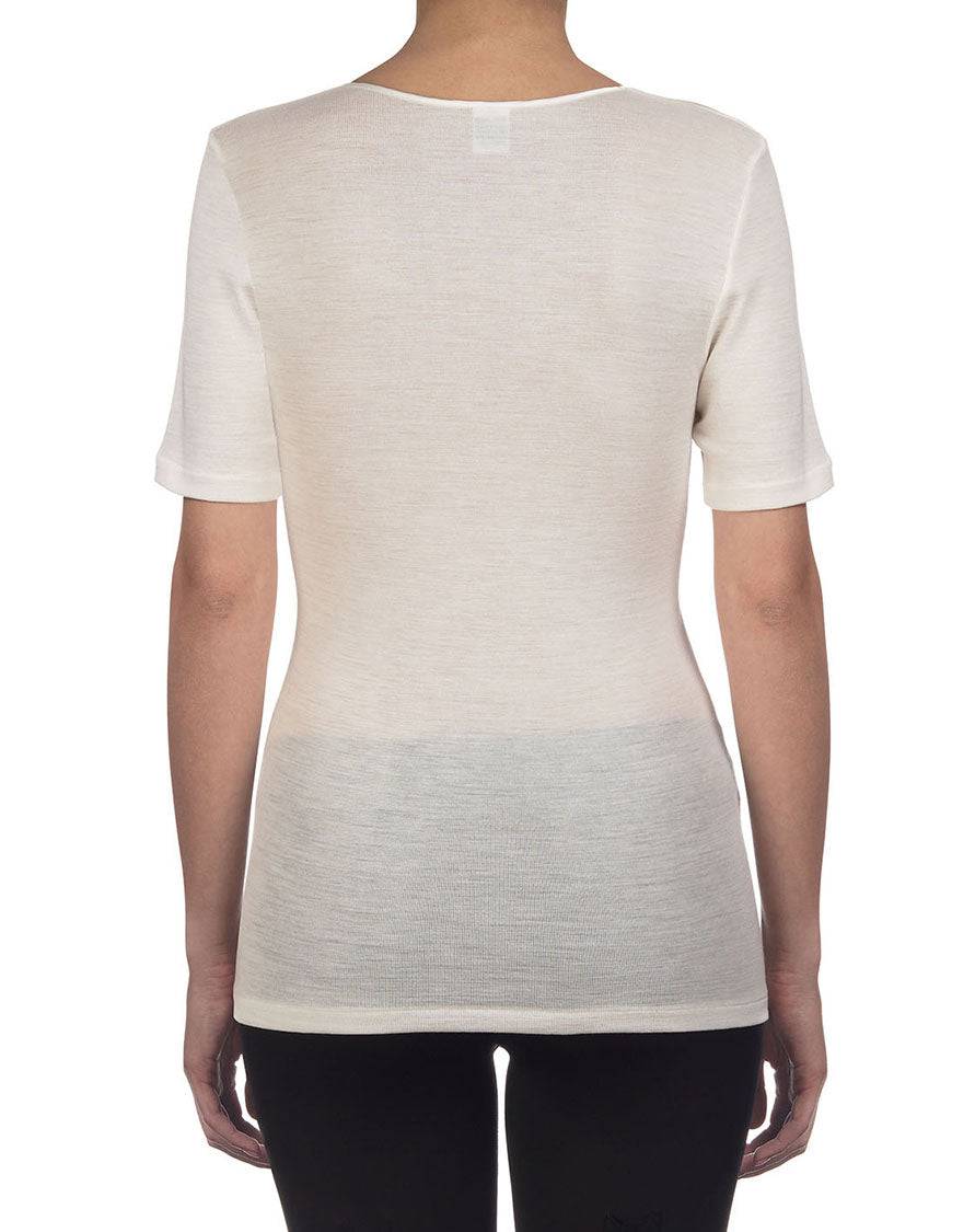 Oscalito T-shirt Donna 100% Lana Merino 131 2025