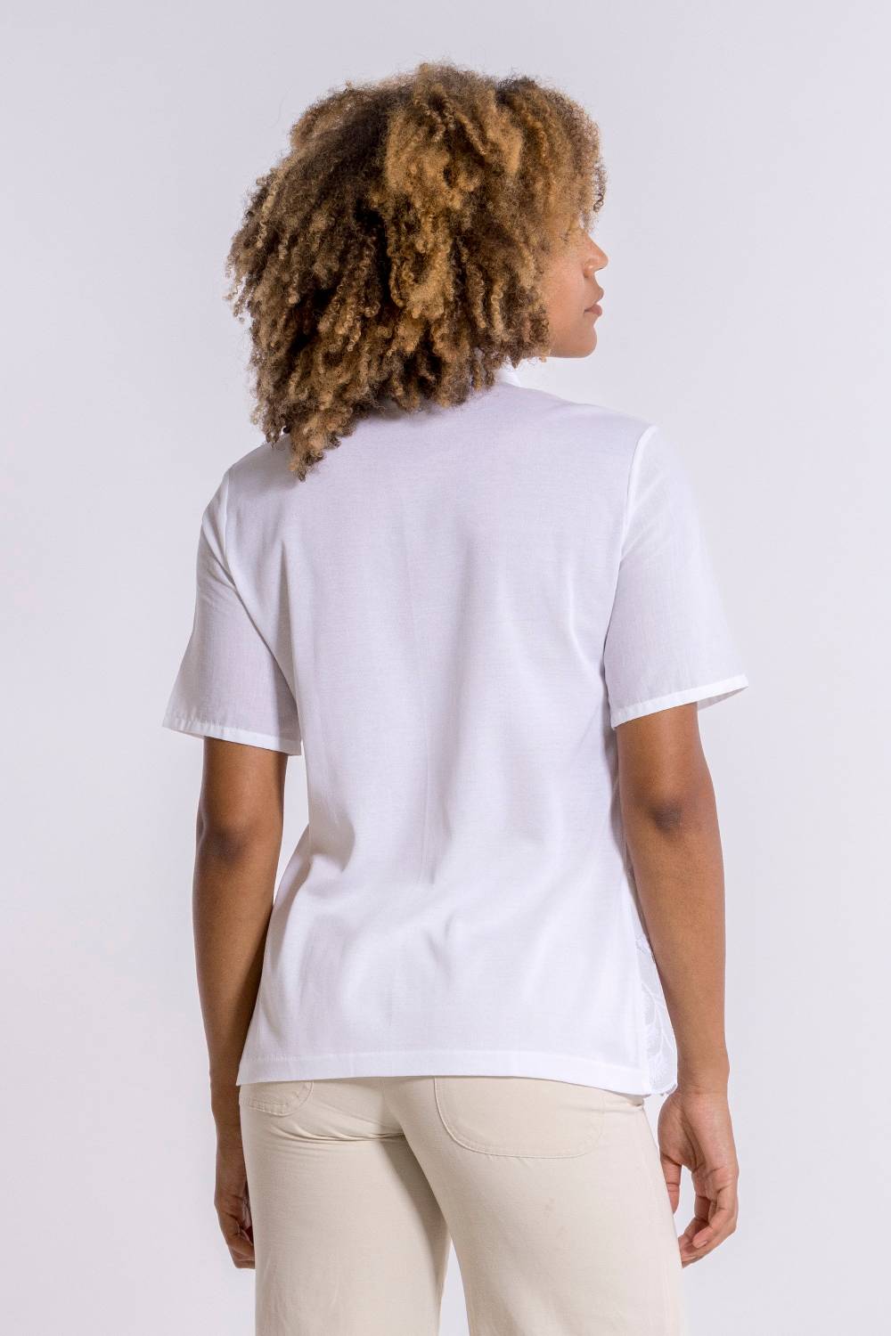Oscalito T-shirt Donna 100% Cotone 5718 Italy